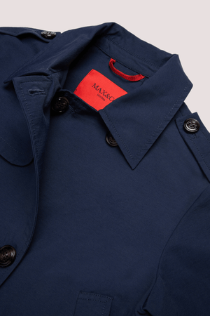 Giacca doppiopetto con logo MX0281 MX003 /MX851 MAX&CO KID 