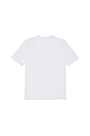 T-shirt girocollo con logo DQ3158 D0AGP /DQ100 DSQUARED2 JUNIOR 