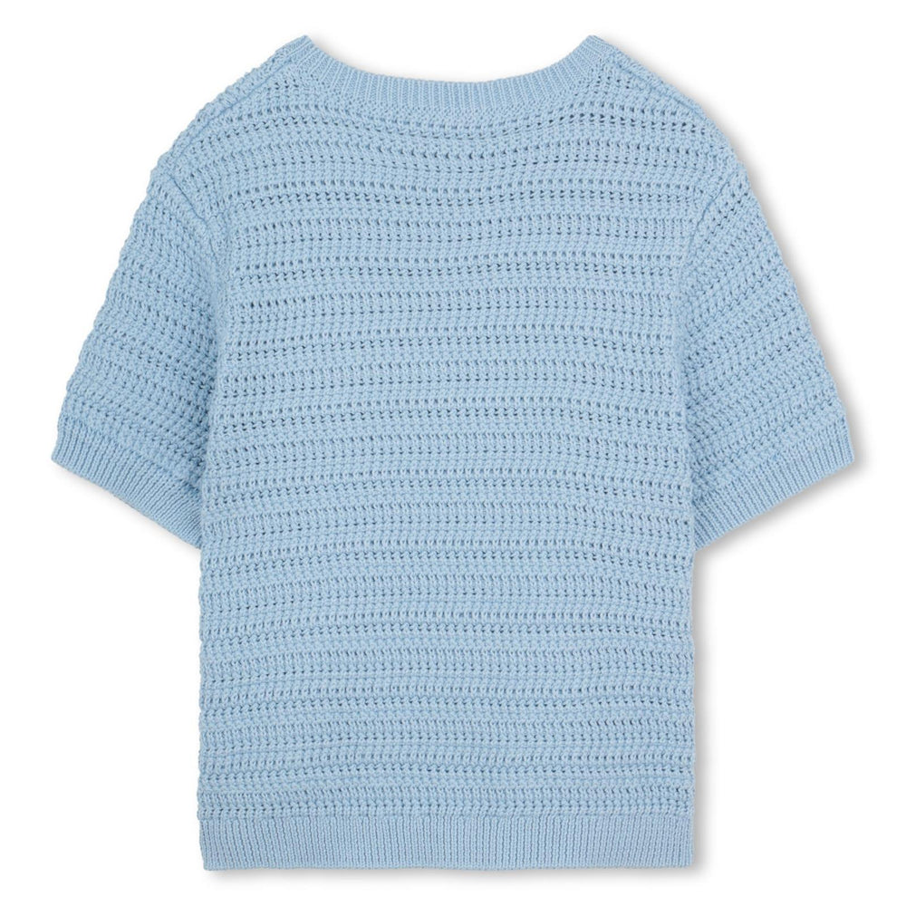 Maglione con logo ricamato C21225 /80J CHLOE 