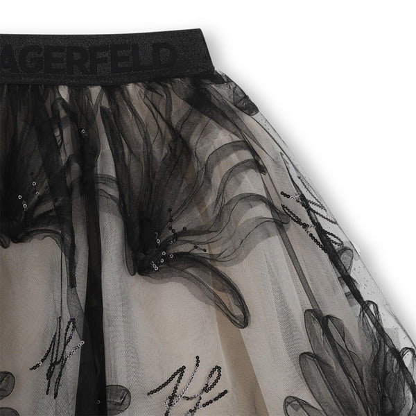 Gonna con ricami Z31121 /192 KARL LAGERFELD 