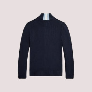 Maglione in cotone con zip intera 323799411 /25 POLO RALPH LAUREN 