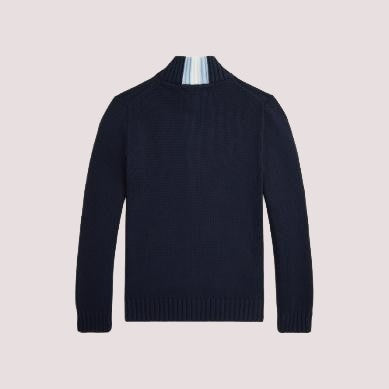 Maglione in cotone con zip intera 323799411 /25 POLO RALPH LAUREN 