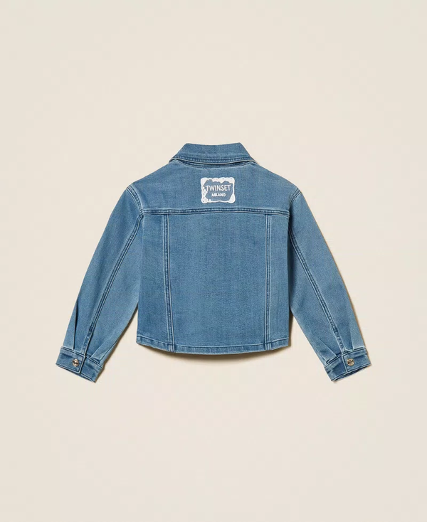 Giacca baby in jeans 261GB2030 /3451 TWINSET 