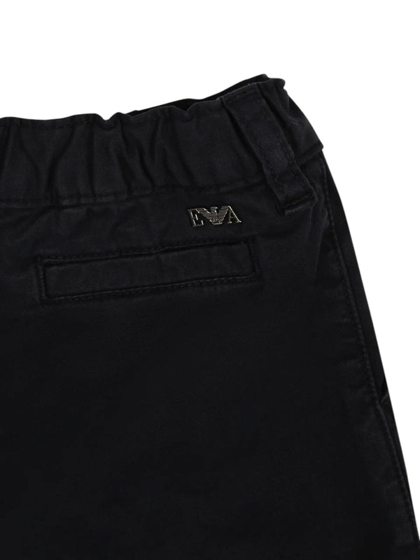 Pantalone bambino blu navy classico