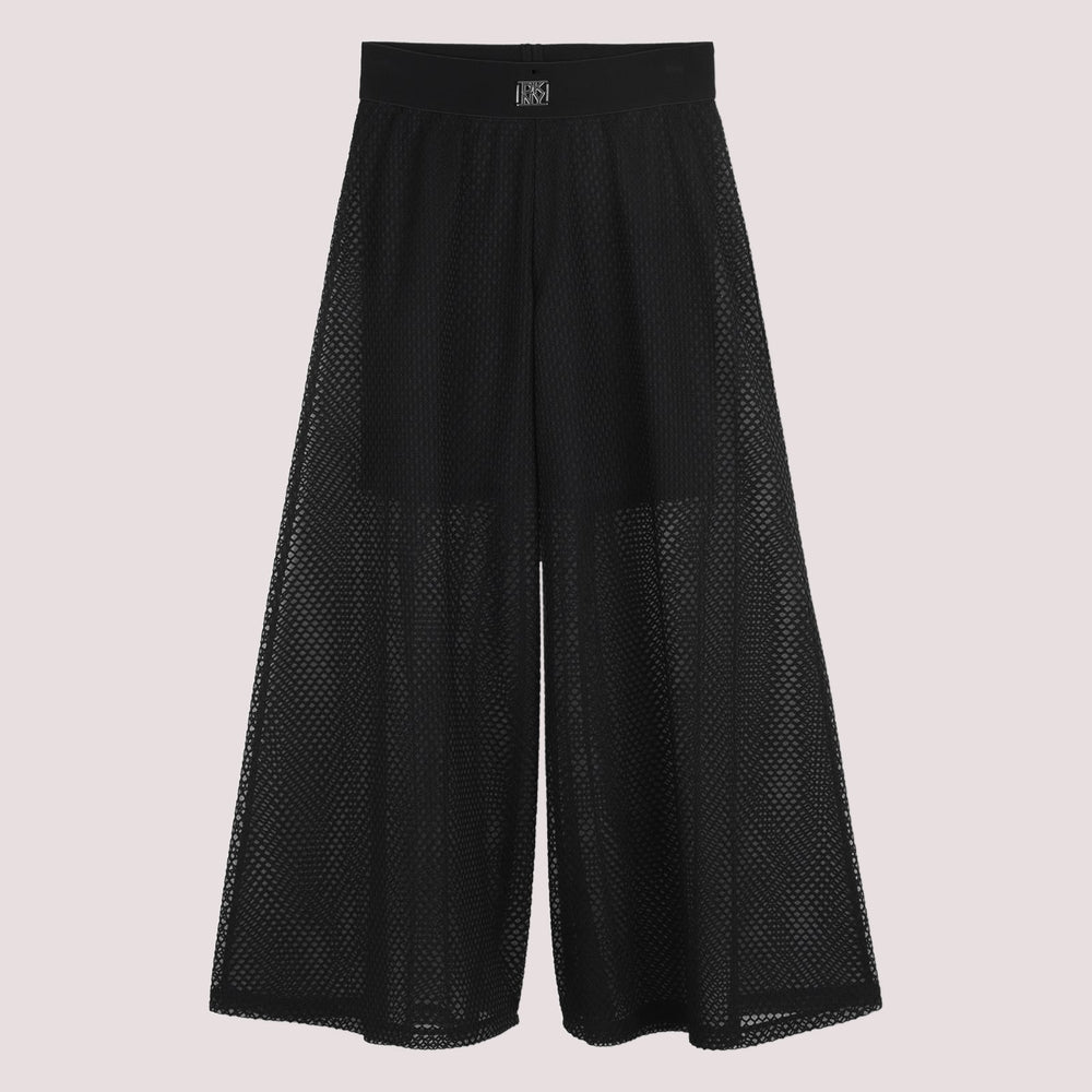 Pantalone con logo sul davanti D62580 /09B DKNY 