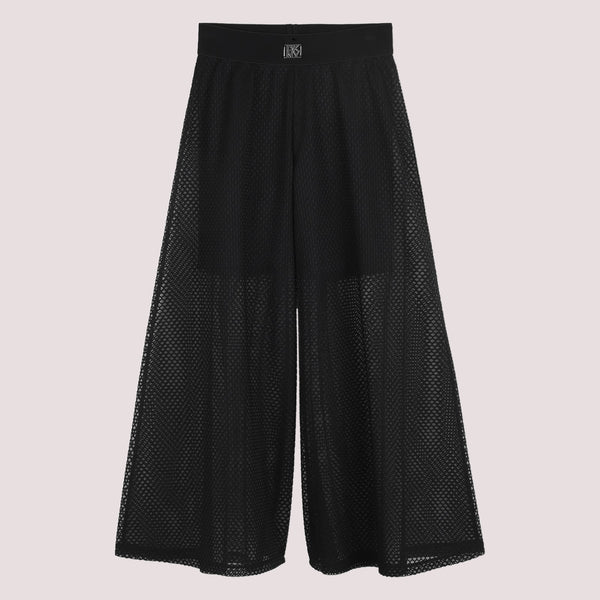 Pantalone con logo sul davanti D62580 /09B DKNY 