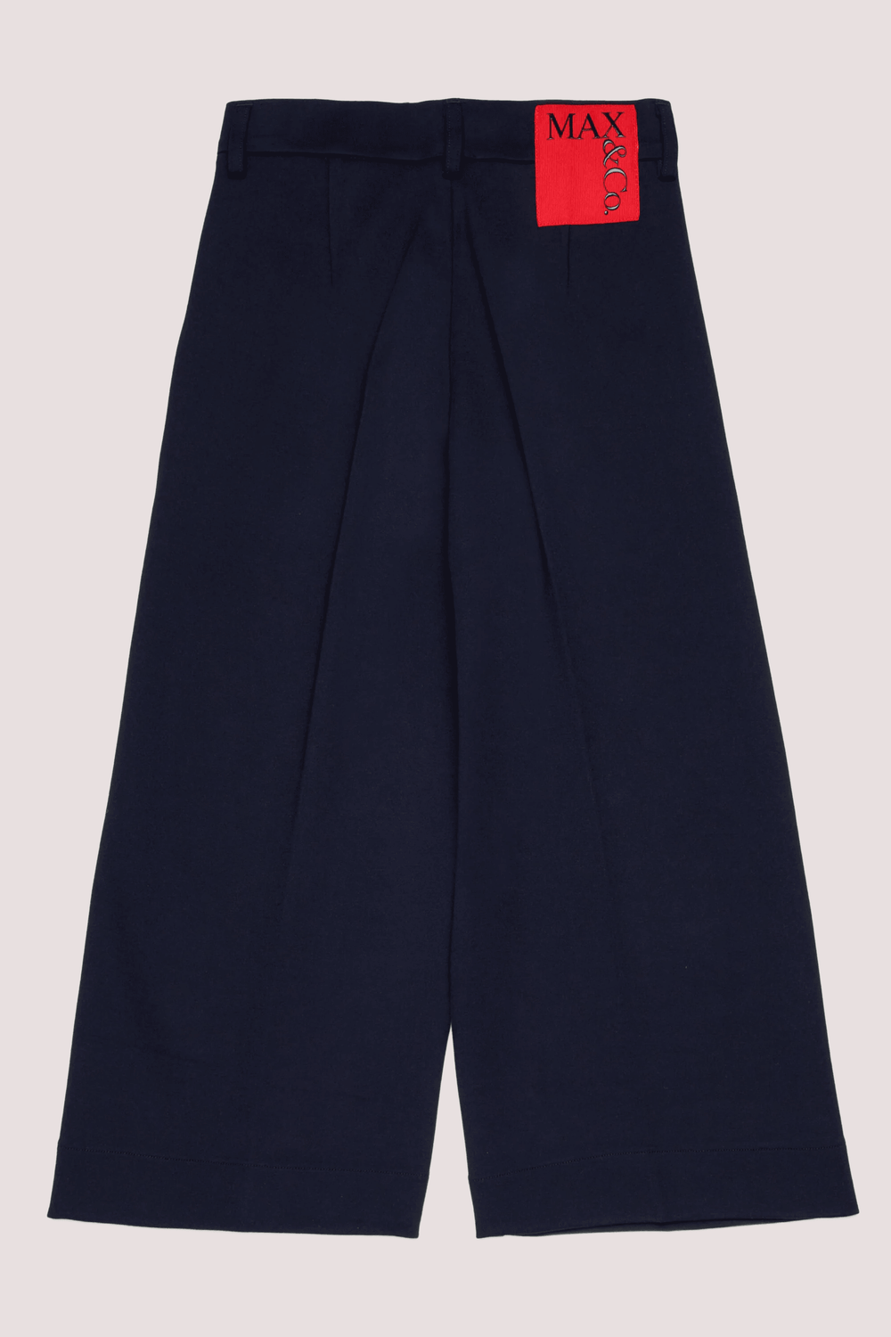 Pantaloni a palazzo con logo MX0308 MX00K /MX854 MAX&CO KID 