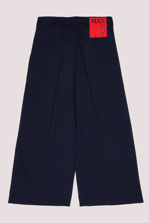Pantaloni a palazzo con logo MX0308 MX00K /MX854 MAX&CO KID 