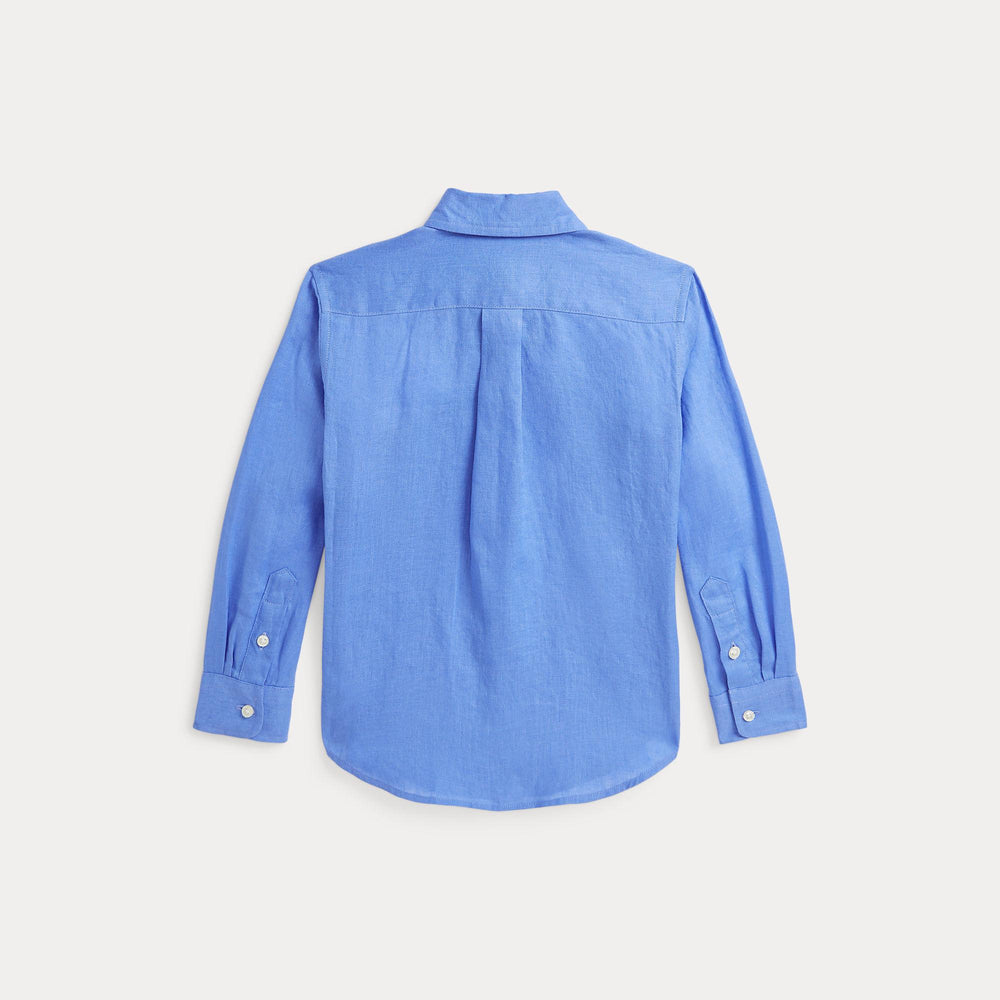 Camicia di lino 322967600 /001 POLO RALPH LAUREN 