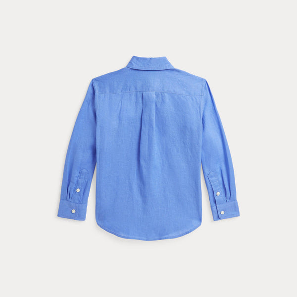 Camicia di lino 322967600 /001 POLO RALPH LAUREN 