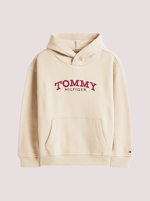 Felpa con cappuccio e logo Tommy Hilfiger KB0KB10028T /ABY TOMMY HILFIGER 