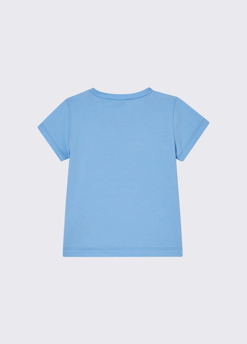 T-shirt con ricami gioiello KA6017 JS003 /44121 LIU JO 