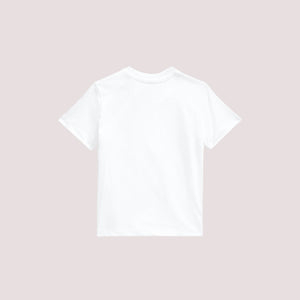 T-shirt in jersey di cotone con scollo a girocollo 320832904 /033 POLO RALPH LAUREN 