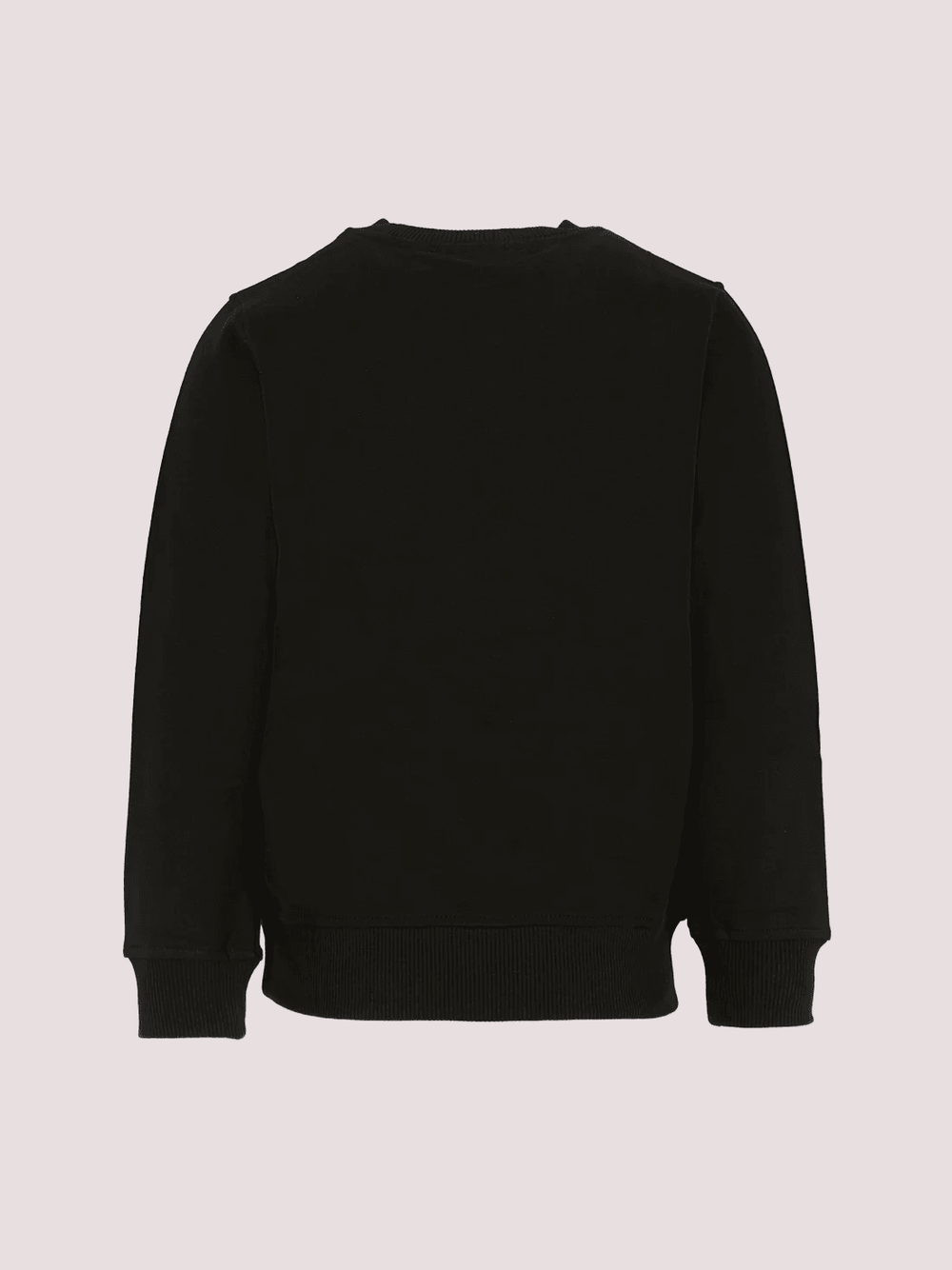 Felpa nera per bambini con Teddy Bear HPF08V LCA83 /60100 MOSCHINO 