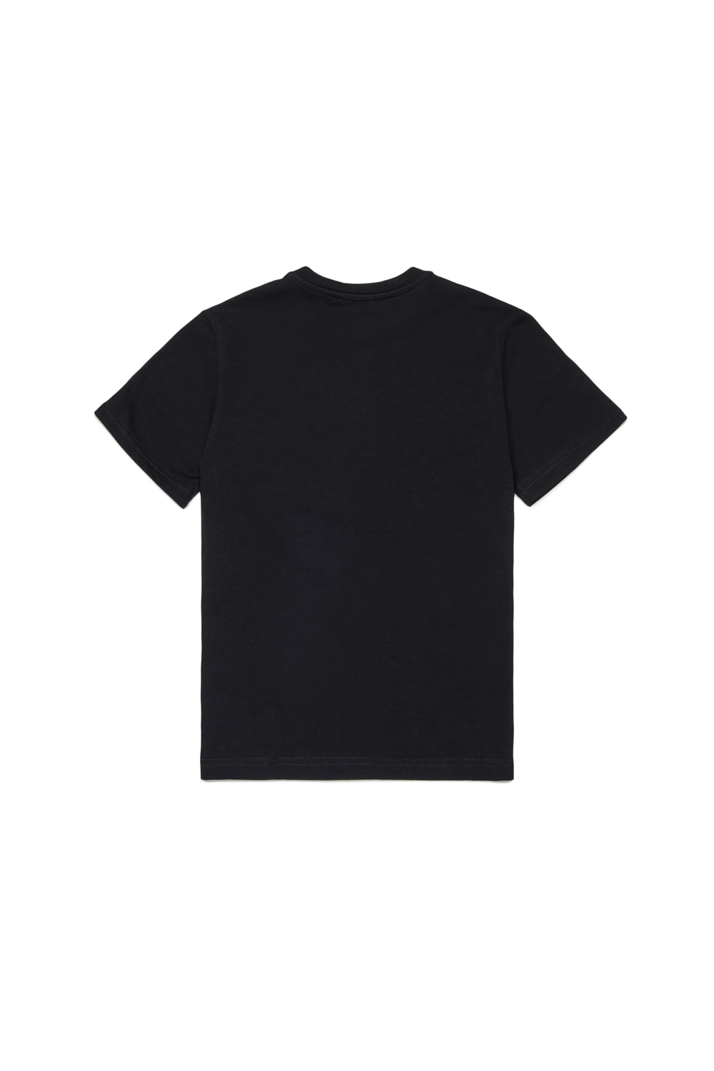 T-shirt con logo effetto gommato DQ2823 D004G /DQ900 DSQUARED2 JUNIOR 