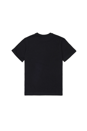 T-shirt con logo effetto gommato DQ2823 D004G /DQ900 DSQUARED2 JUNIOR 