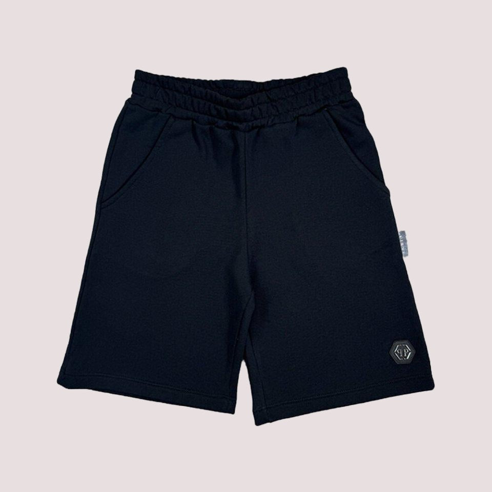Shorts con logo S6PHJBBE055 /110 PHILIPP PLEIN JUNIOR 