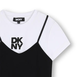 Abito Mini-me D62599 /09B DKNY 