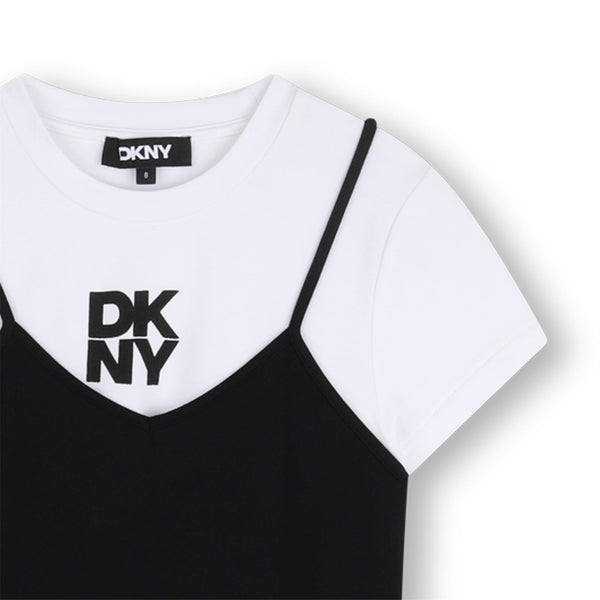 Abito Mini-me D62599 /09B DKNY 