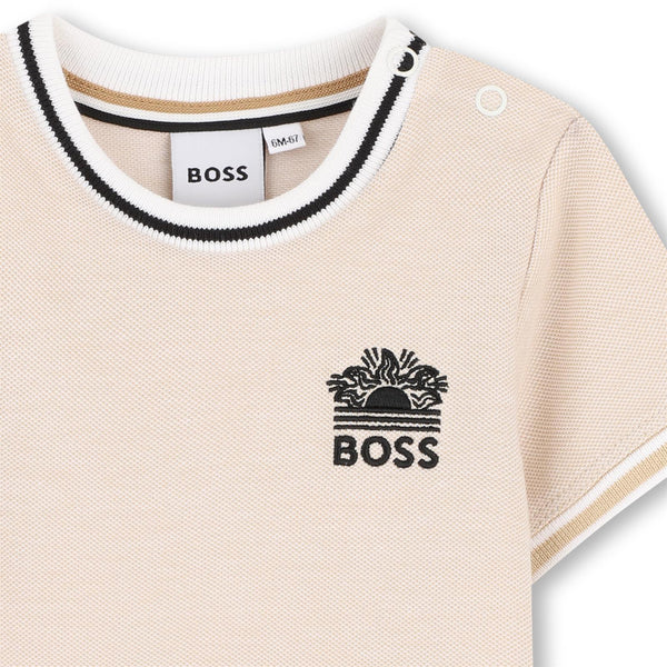 Polo con logo J52888 /249 BOSS 