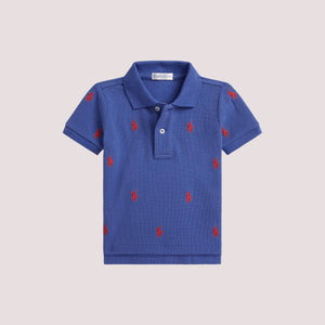 Polo in cotone a rete polo pony 320882605 /500 POLO RALPH LAUREN 