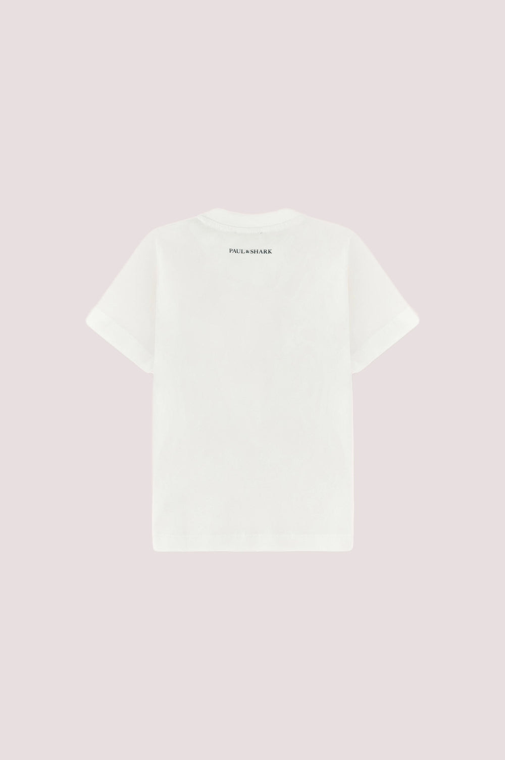 T-shirt con logo ricamato WUM004 LAA54 /10101 PAUL & SHARK 