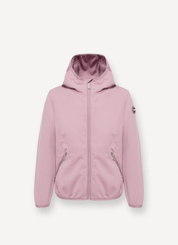 Giacca in softshell con cappuccio 3968A 6ZB /756 COLMAR 
