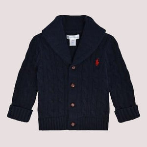 Cardigan scialle in cotone a trecce 320978377 /1 POLO RALPH LAUREN 
