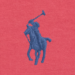T-shirt in jersey di cotone con scollo a girocollo 322832904 /513 POLO RALPH LAUREN 