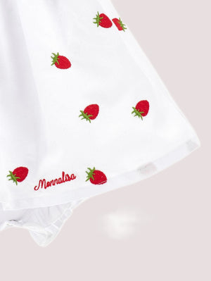 Abito Fragole 35G209 7083 /9944 MONNALISA 
