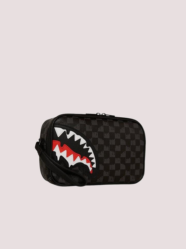 Dripping Sharks In Paris Toiletry Brick 910B7968NSZ /N/D SPRAYGROUND 