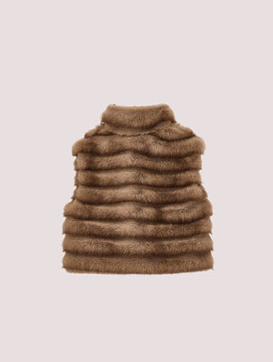 Gilet, bambina, logato.<BR/> 17F108 6032 /0009 MONNALISA 