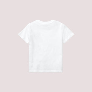 T-shirt in jersey di cotone con scollo a girocollo 322832904 /035 POLO RALPH LAUREN 