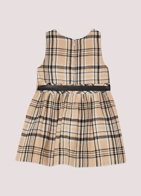 Abito in cotone check KF5013 T9821 /M9995 LIU JO 