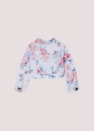 Giubbotto in drill stampato KA6001 T1968 /T9898 LIU JO 