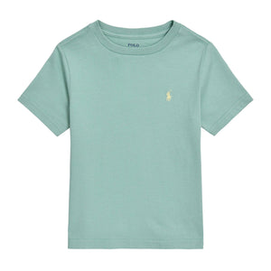 T-shirt in jersey di cotone con scollo a girocollo 322832904 /514 POLO RALPH LAUREN 