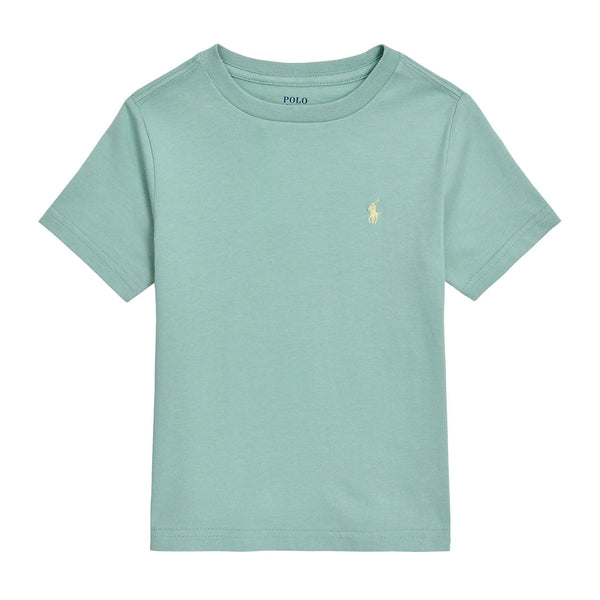 T-shirt in jersey di cotone con scollo a girocollo 322832904 /514 POLO RALPH LAUREN 