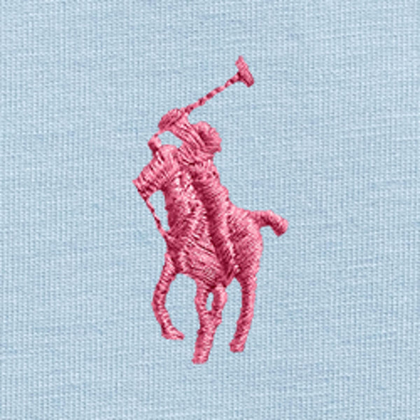T-shirt in jersey di cotone con scollo a girocollo 323832904 /509 POLO RALPH LAUREN 