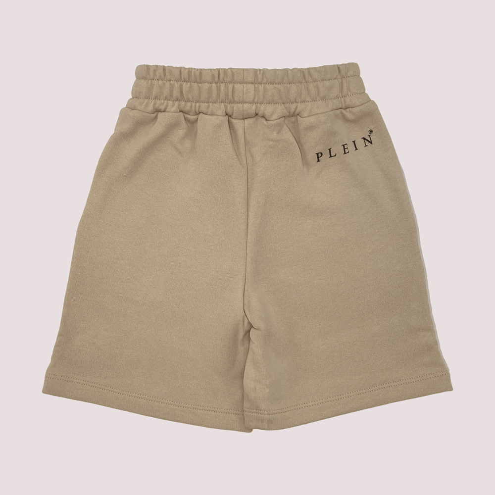Shorts con logo S6PHJBBE055 /15 PHILIPP PLEIN JUNIOR 
