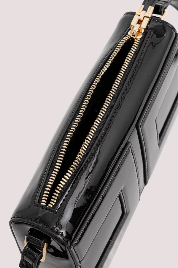 Borsa a tracolla nera EFBO109 C TV078 /N000 ELISABETTA FRANCHI La Mia Bambina 