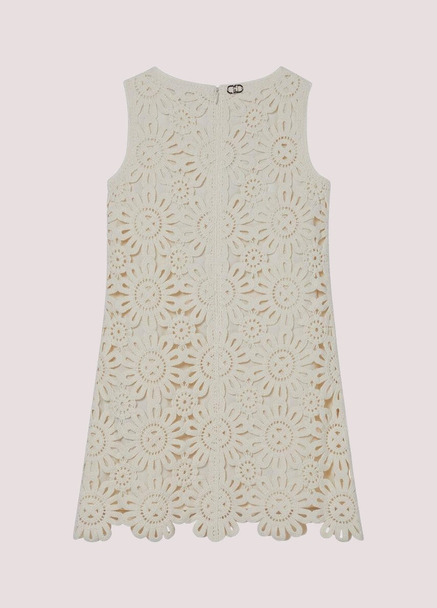 Abito corto in macramè GA6193 MA051 /60924 LIU JO 