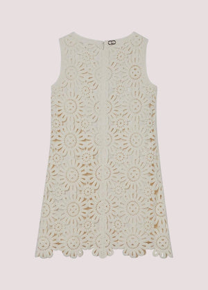 Abito corto in macramè GA6193 MA051 /60924 LIU JO 