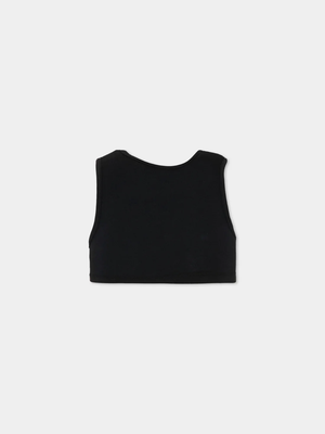 Top cropped con logo stampato S6MSJGTO011 /110/88 MSGM KIDS 