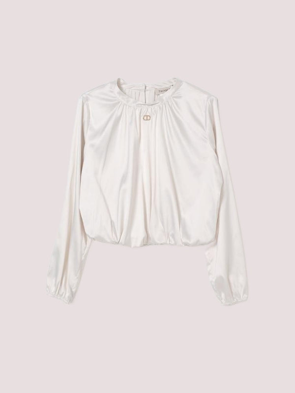 Maglia in raso 252GJ2340 /12577 TWINSET 