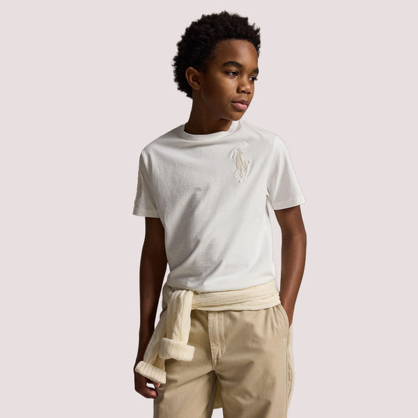 T-shirt in jersey di cotone big pony 323832907 /505 POLO RALPH LAUREN 