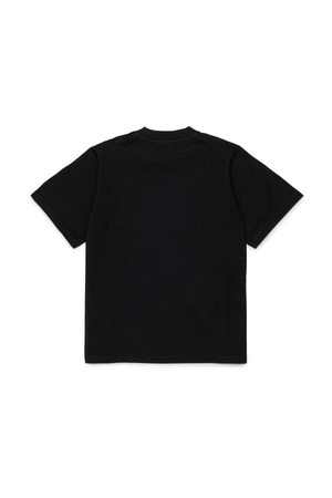 T-shirt girocollo con logo DQ3169 D0AAP /DQ900 DSQUARED2 JUNIOR 