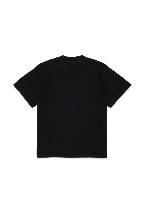 T-shirt girocollo con logo DQ3169 D0AAP /DQ900 DSQUARED2 JUNIOR 
