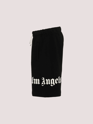 Shorts con logo PBCI006S26FLE001 /110 PALM ANGELS 