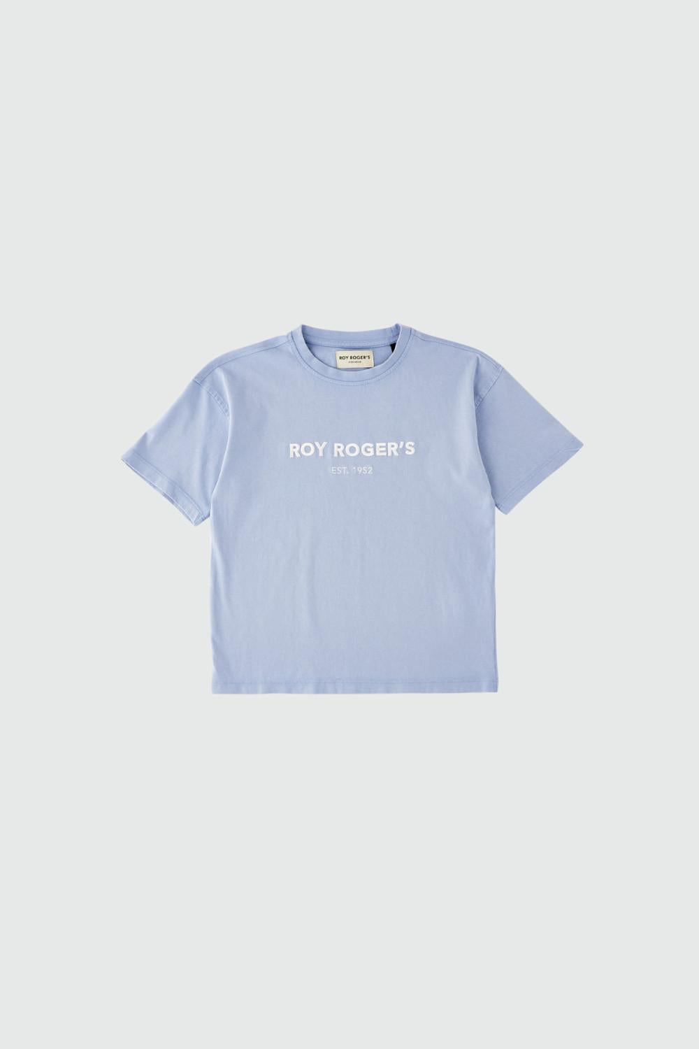 T-shirt con logo RG119 00 /3814 ROY ROGERS 