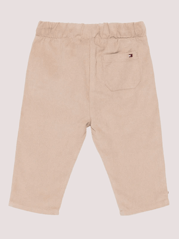 Pantaloni Signature slim fit a coste KN0KN02053 /GUQ TOMMY HILFIGER 